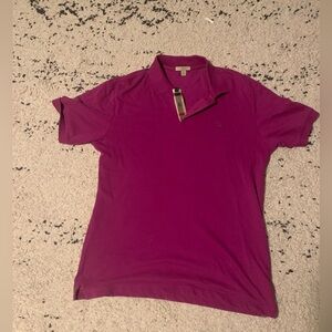 Burberry Brit Polo Shirt - worn 2-3 times - men’s medium
